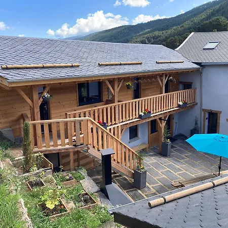 Maison Canelle Le Clos Des Ours * Matemale