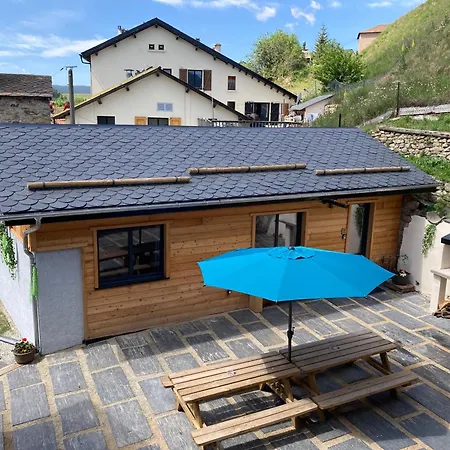 Tatil Evi Maison Canelle Le Clos Des Ours Matemale